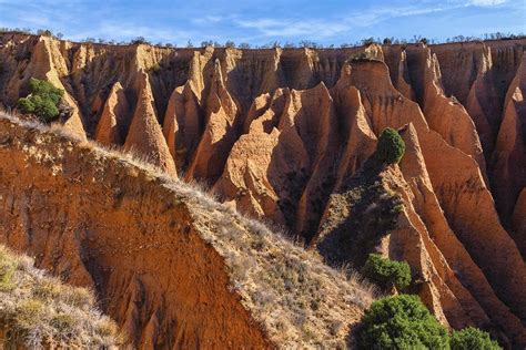 carcavas patones|Cárcavas del Pontón de la Oliva